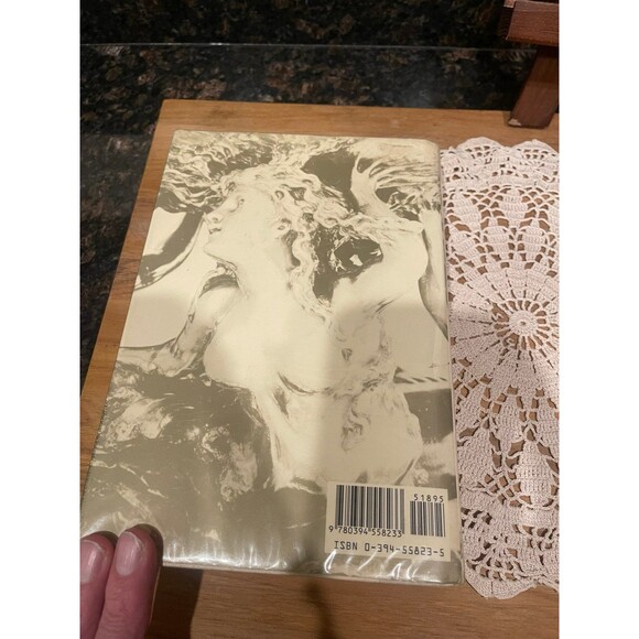 The Queen Of The Damned - Anne Rice signed card - First Edition - Picture 9 of 10